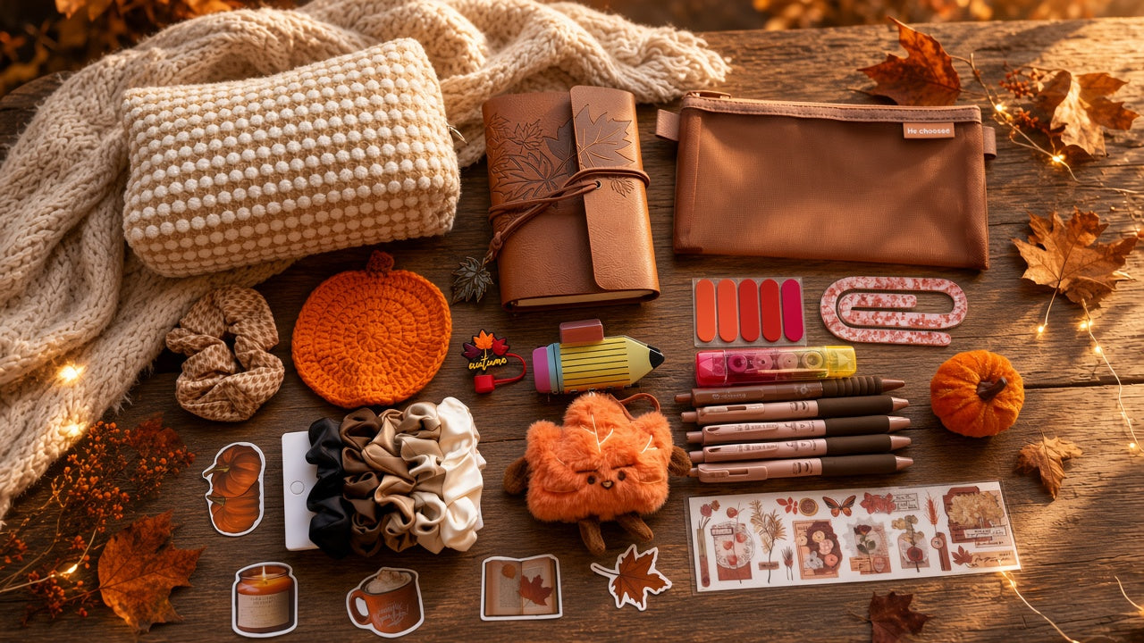 The Autumn Edit🍁☕️🍂