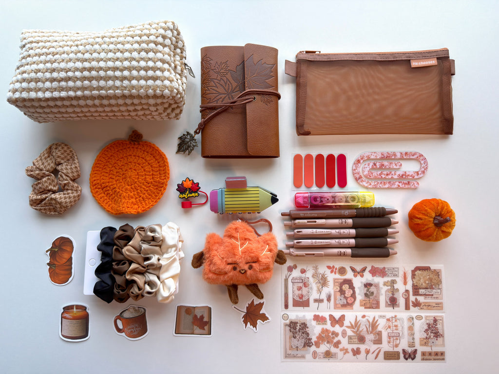 Autumn Aesthetics Gift Set🍁☕️