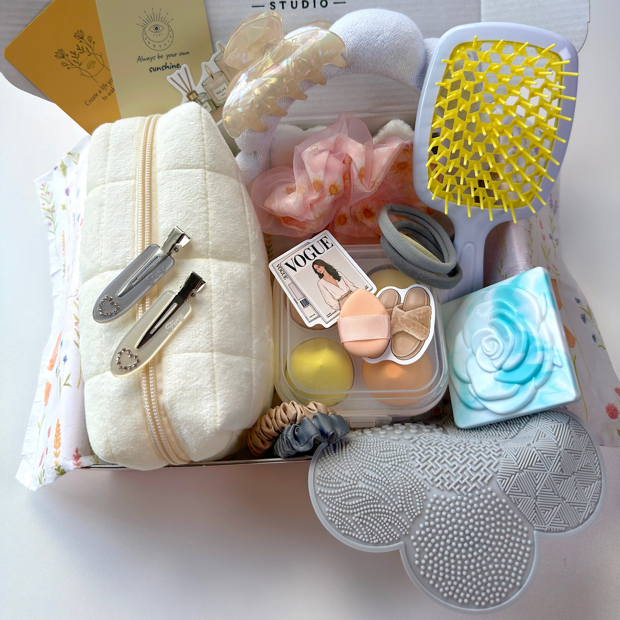 The Sunshine & Blue Skies Self-Care Gift Box☀️🩵☁️