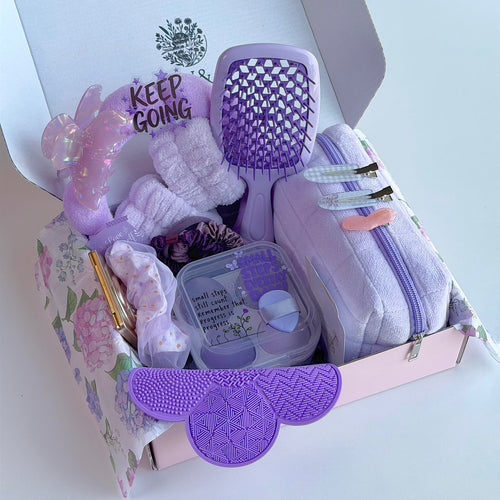 Lavender Haze Self-Care & Beauty Gift Box🟣💟