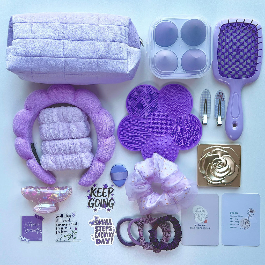 Lavender Haze Self-Care & Beauty Gift Box🟣💟