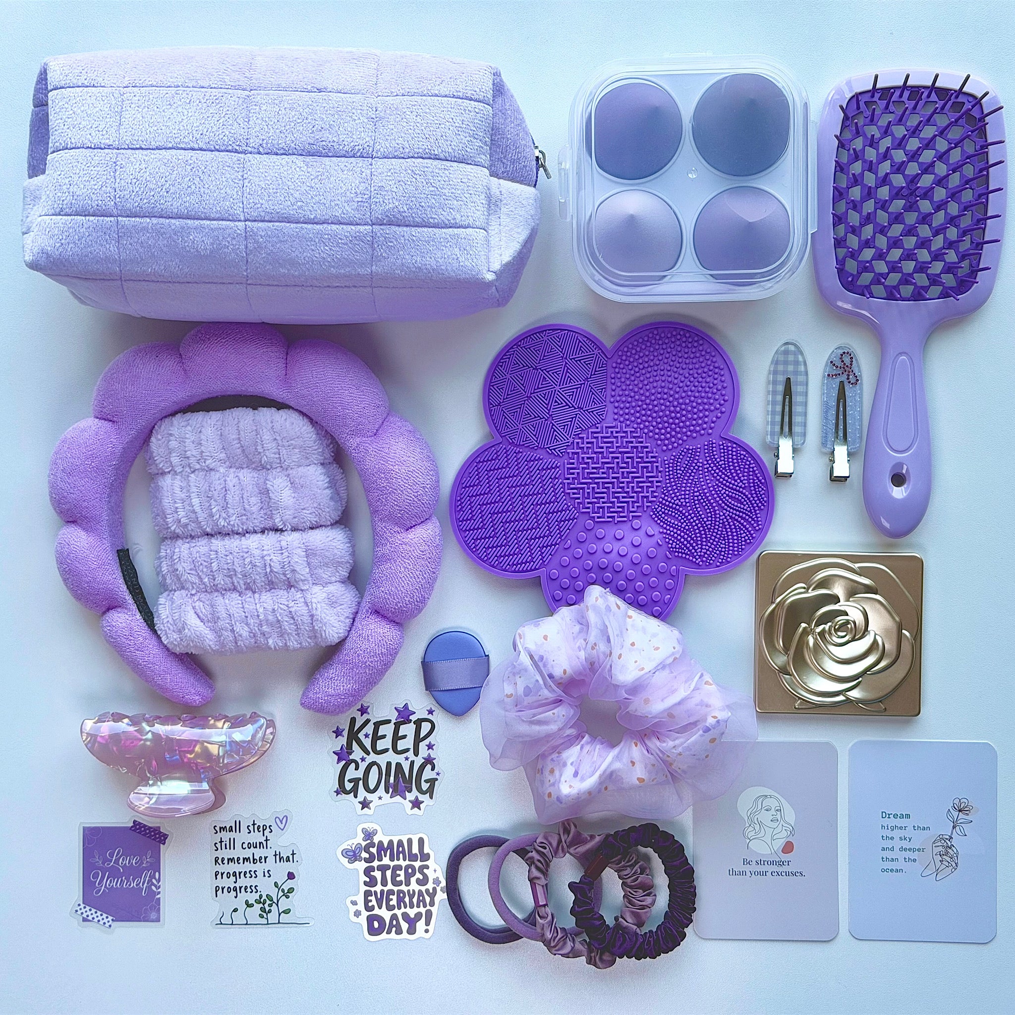 Lavender Haze Self-Care & Beauty Gift Box🟣💟