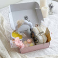 The Self-Care & Beauty Essentials Gift Box🟡🌼🤍