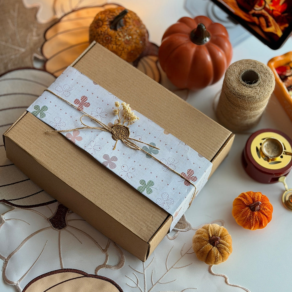 Autumn Aesthetics Gift Set🍁☕️